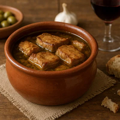 Lomo a la orza – In Öl konserviertes Schweinefilet