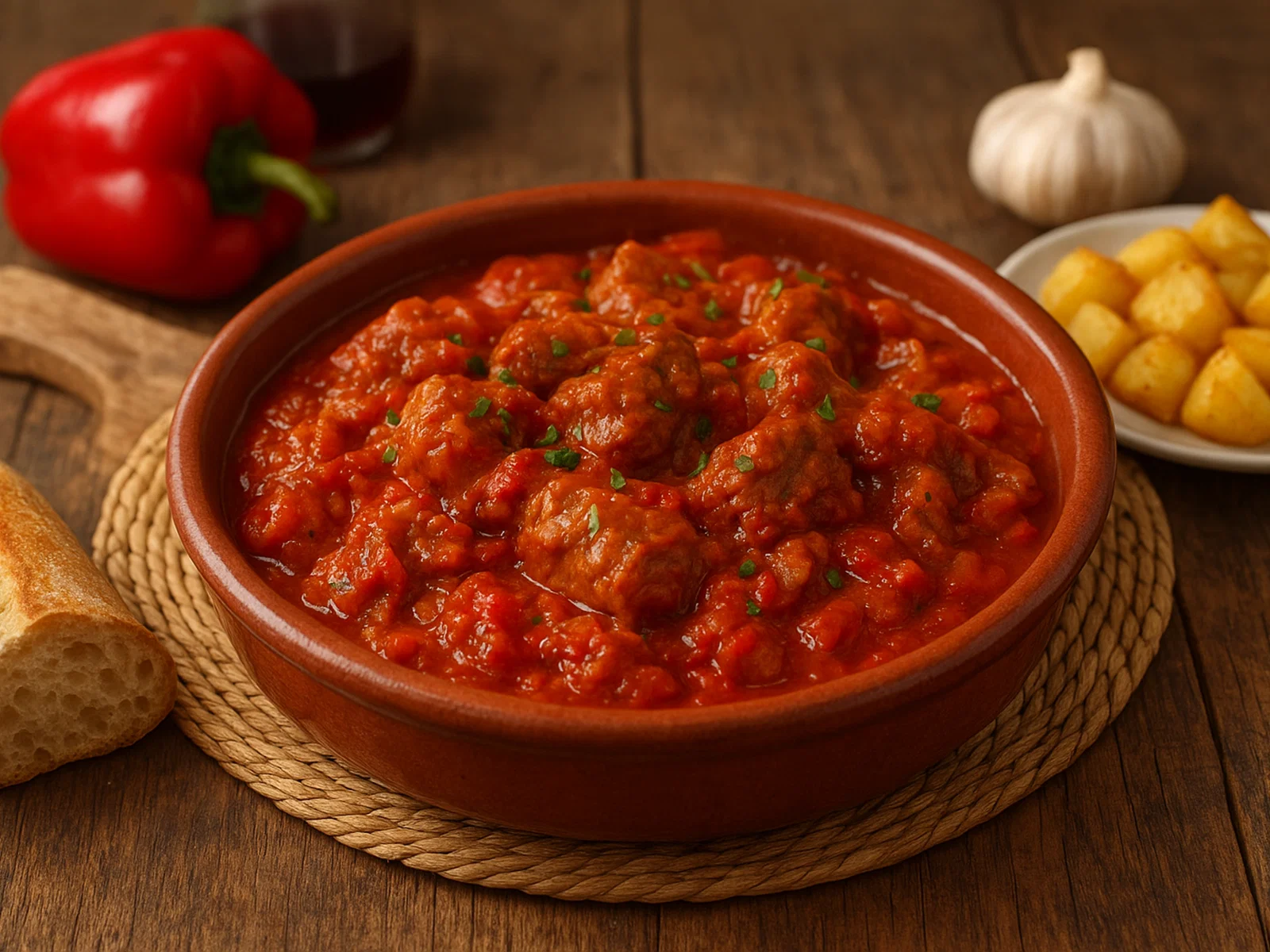 Cordero al chilindrón – Lamm in Paprika-Tomaten-Soße