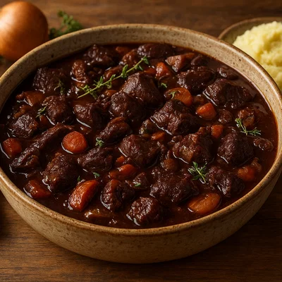 Civet de Jabalí – Wildschwein in Rotwein-Blut-Soße