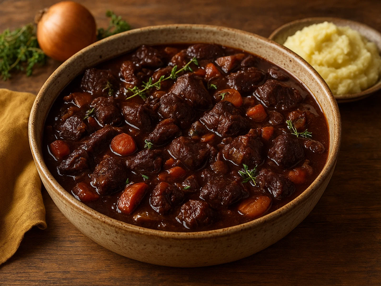 Civet de Jabalí – Wildschwein in Rotwein-Blut-Soße