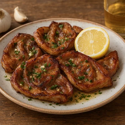 Oreja a la plancha – gegrillte Schweineohren
