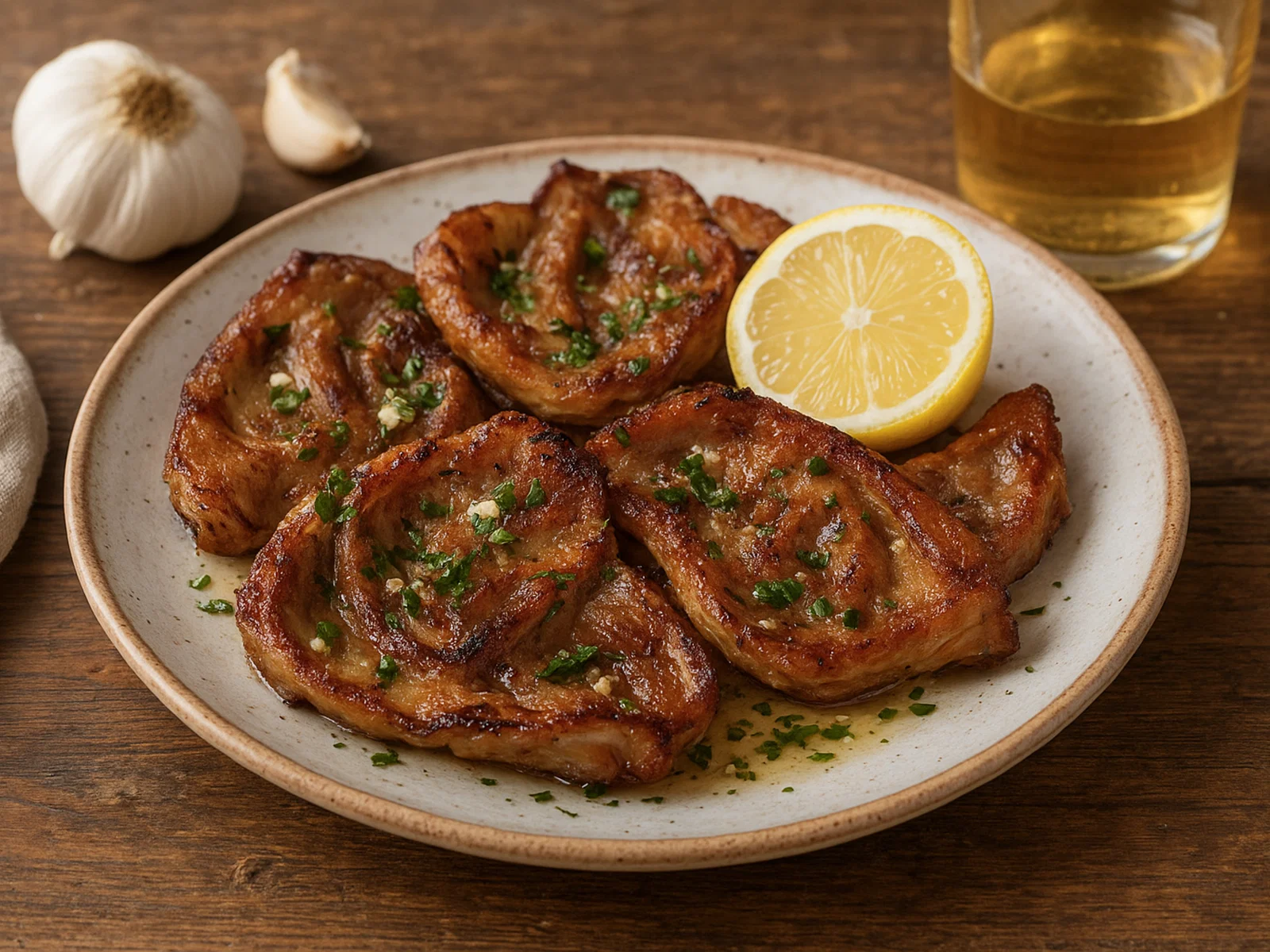 Oreja a la plancha – gegrillte Schweineohren