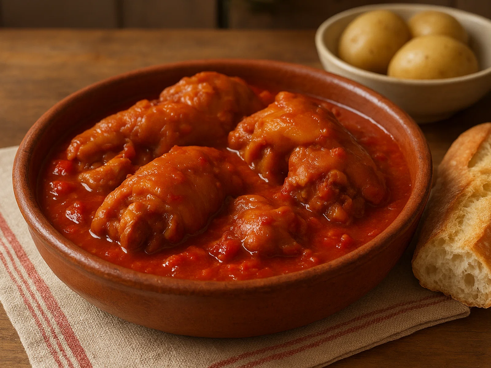 Manitas de Cerdo – Spanische geschmorte Schweinefüße