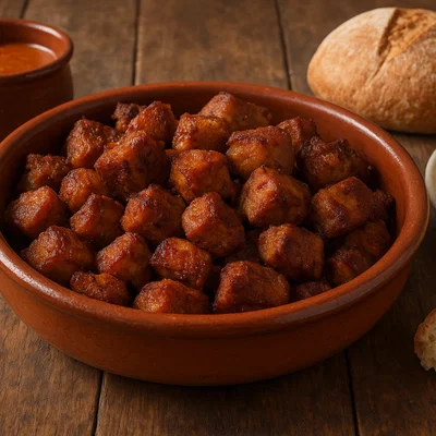 Carne de Cochino Frita – Kanarische Schweinefleischwürfel