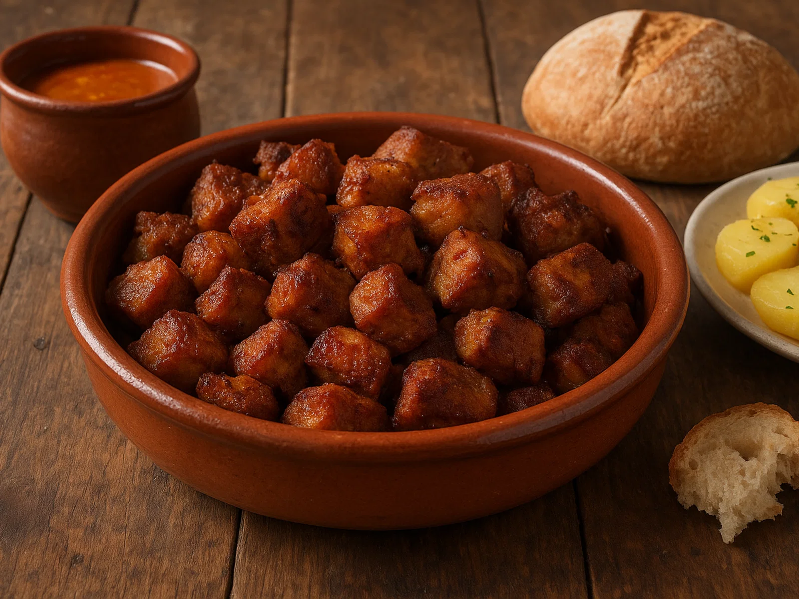 Carne de Cochino Frita – Kanarische Schweinefleischwürfel