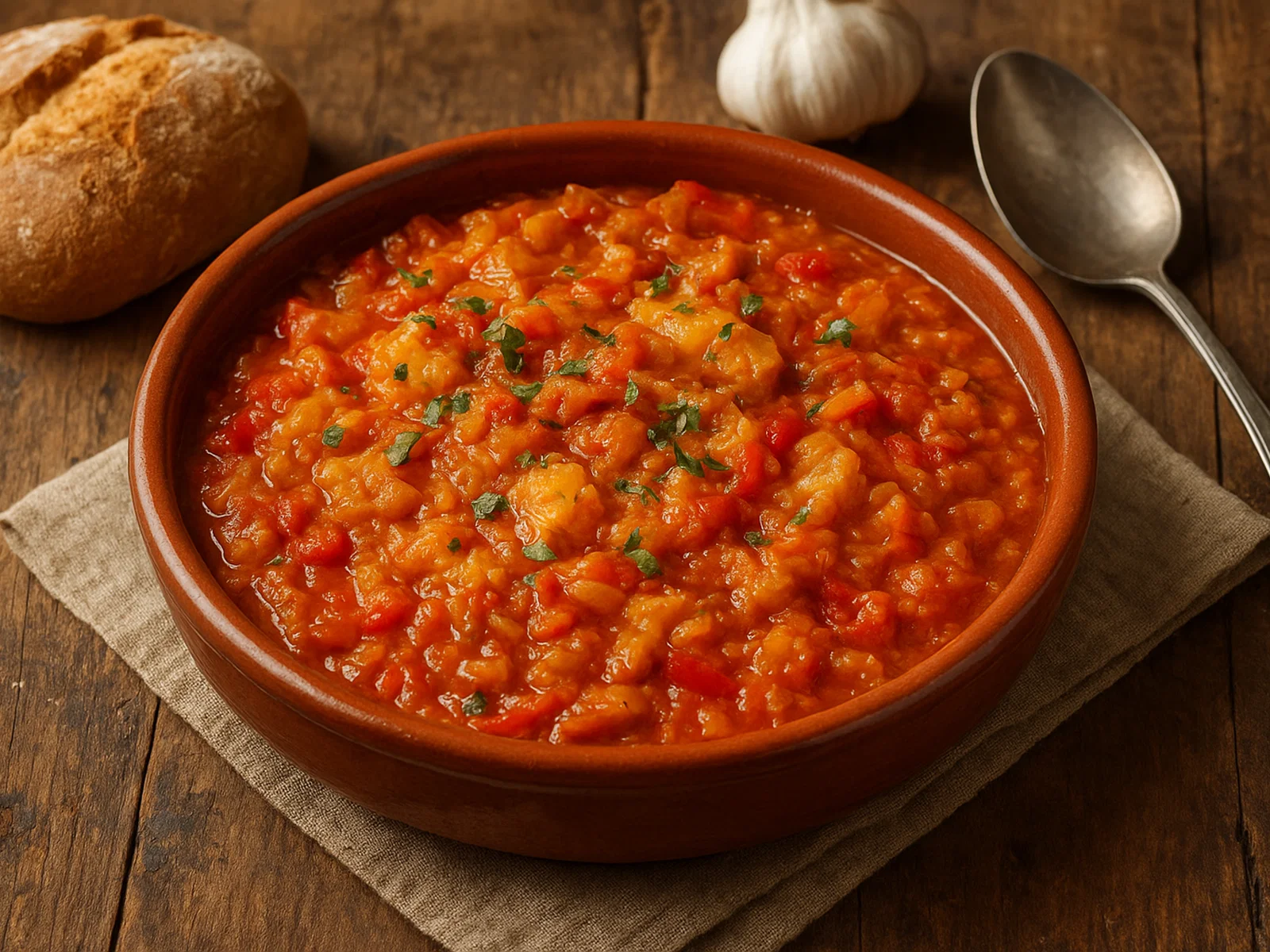 Bacalao al ajoarriero – baskischer Stockfisch mit Knoblauch und Paprika
