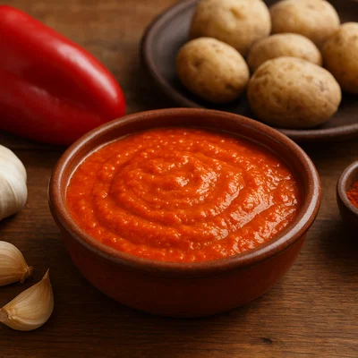 Mojo Picón – kanarische Paprika-Knoblauch-Sauce