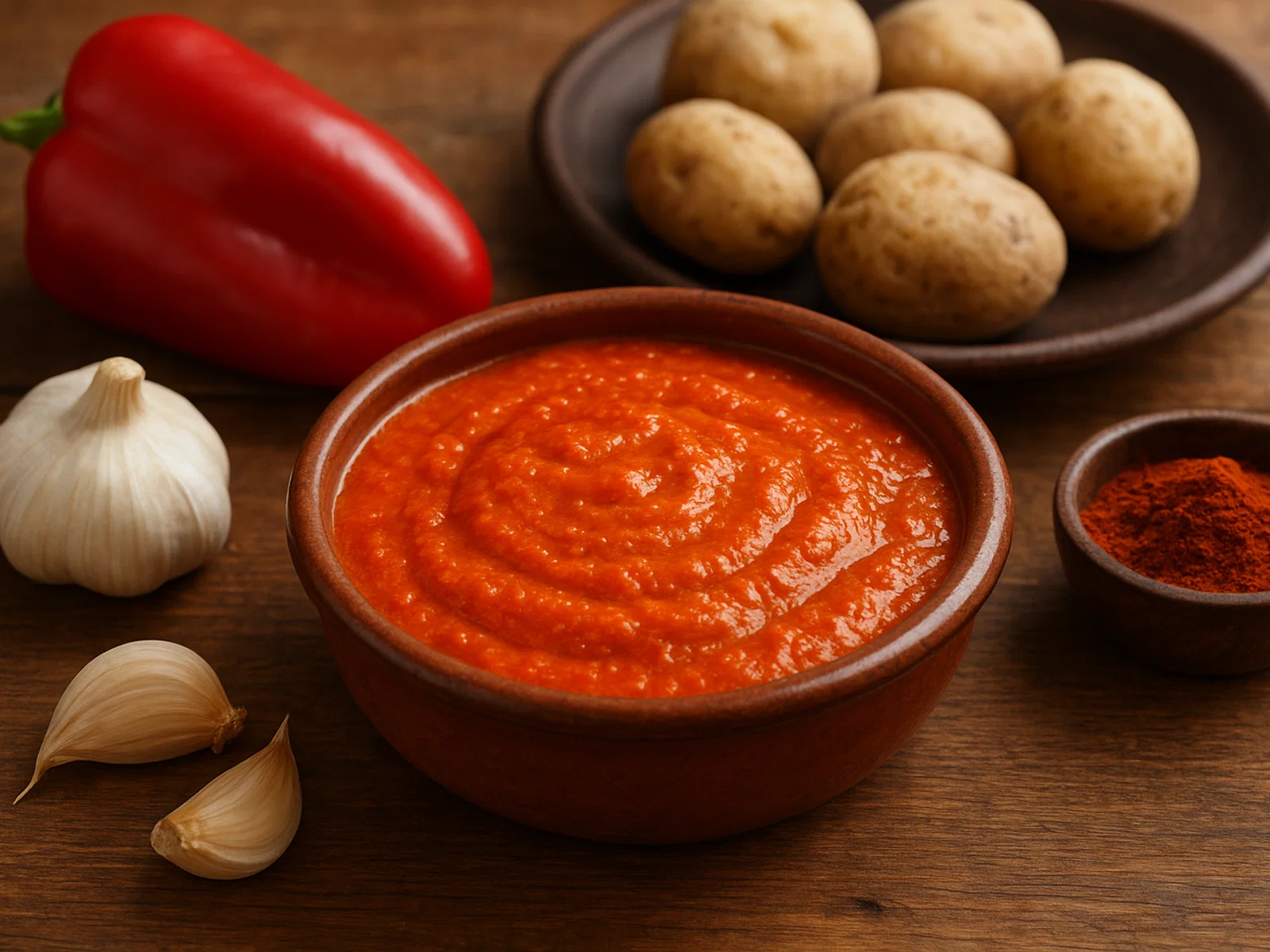 Mojo Picón – kanarische Paprika-Knoblauch-Sauce