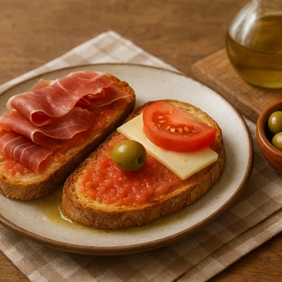 Mallorquinisches Pa amb oli