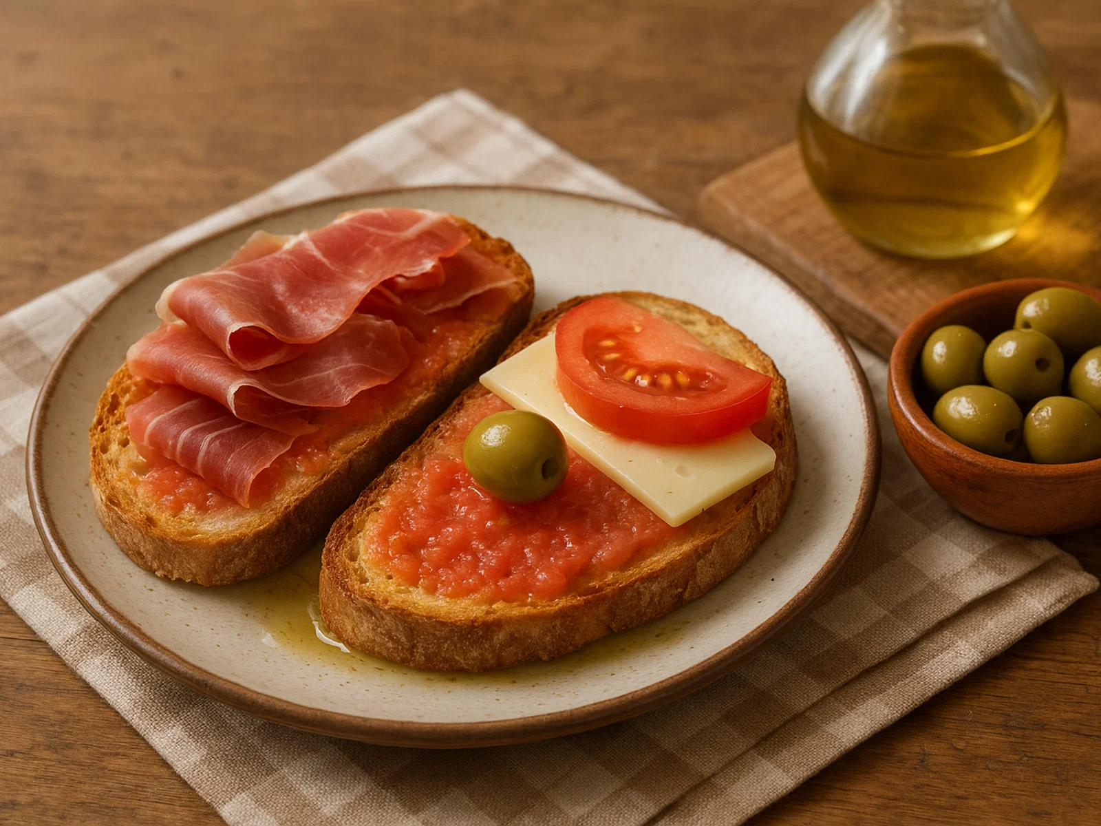 Mallorquinisches Pa amb oli