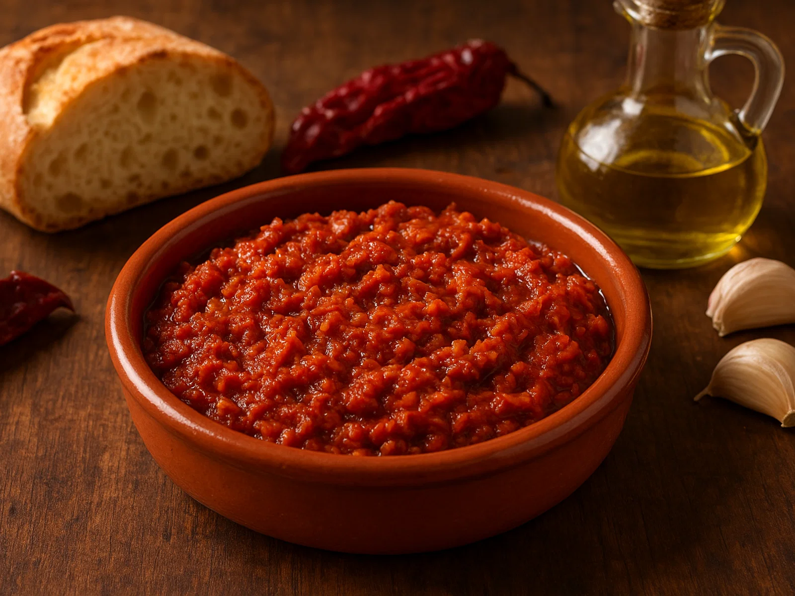 Pericana – Katalanische Paste aus getrocknetem Paprika und Stockfisch