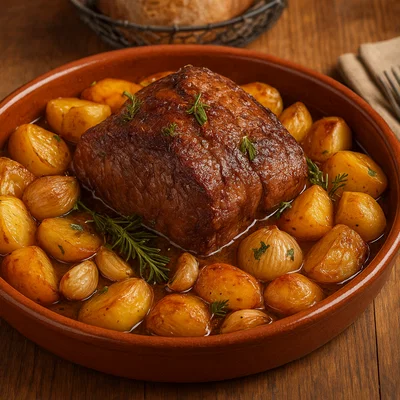 Ternera gallega asada – Galicisches Rind aus dem Ofen
