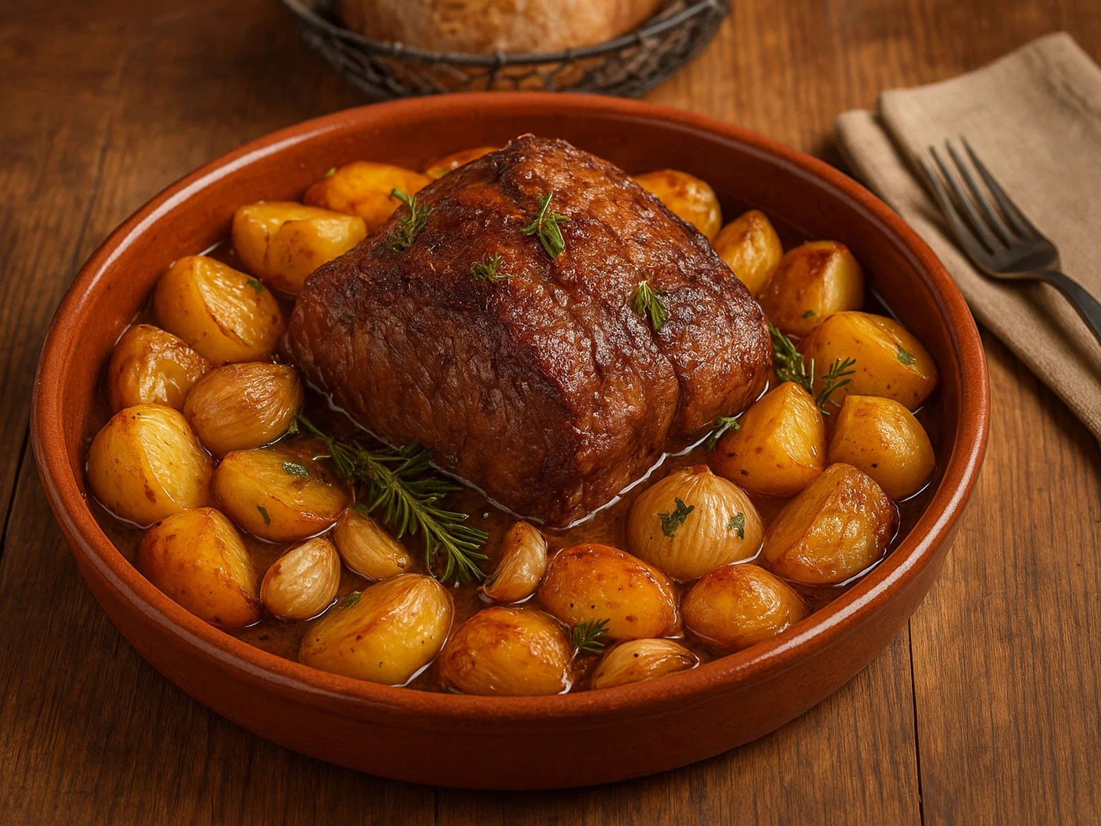 Ternera gallega asada – Galicisches Rind aus dem Ofen