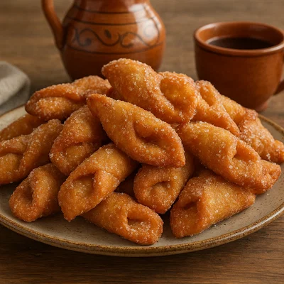 Pestiños – Andalusisches Anisgebäck mit Honig oder Zucker