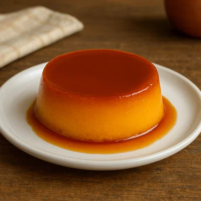 Tocino de Cielo – Spanischer Eigelb-Karamell-Flan