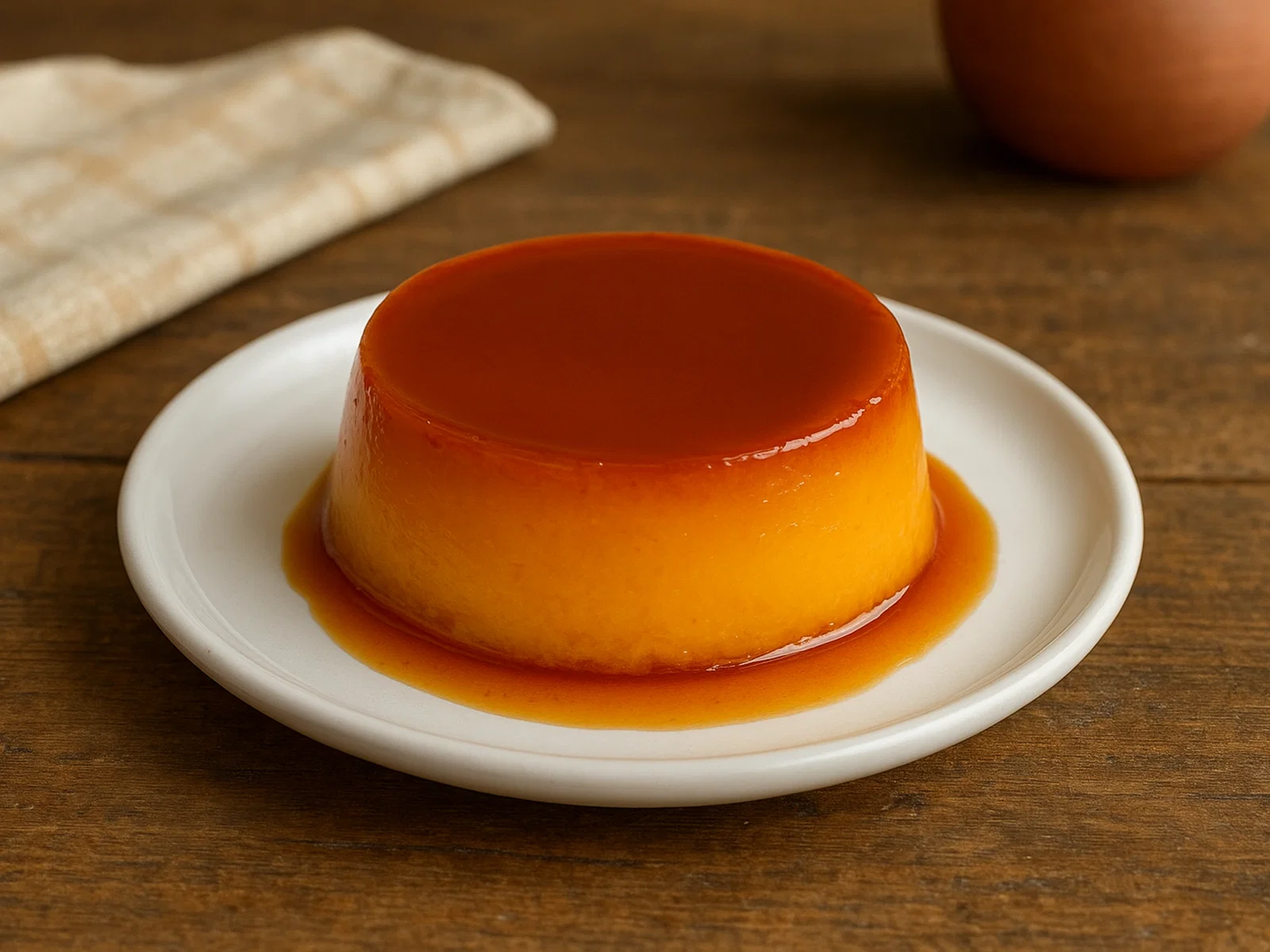 Tocino de Cielo – Spanischer Eigelb-Karamell-Flan