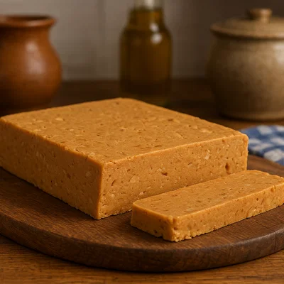 Turrón de Jijona – weicher Mandel-Honig-Nougat