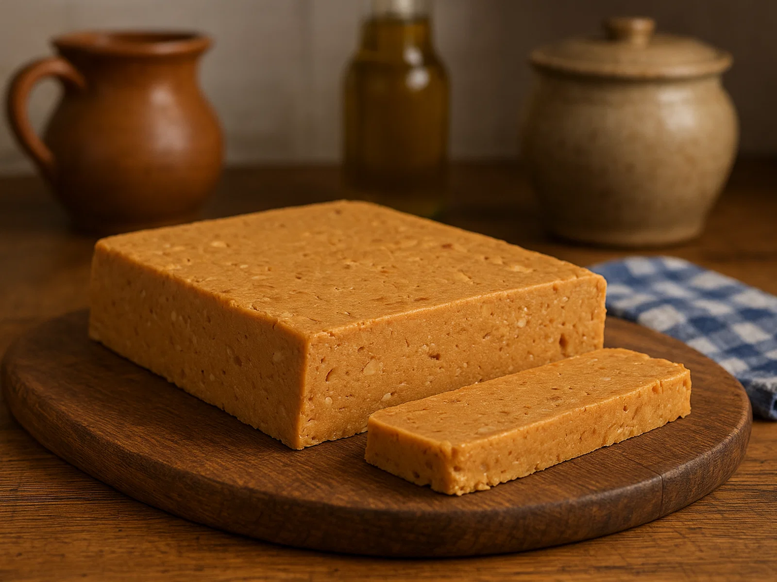 Turrón de Jijona – weicher Mandel-Honig-Nougat