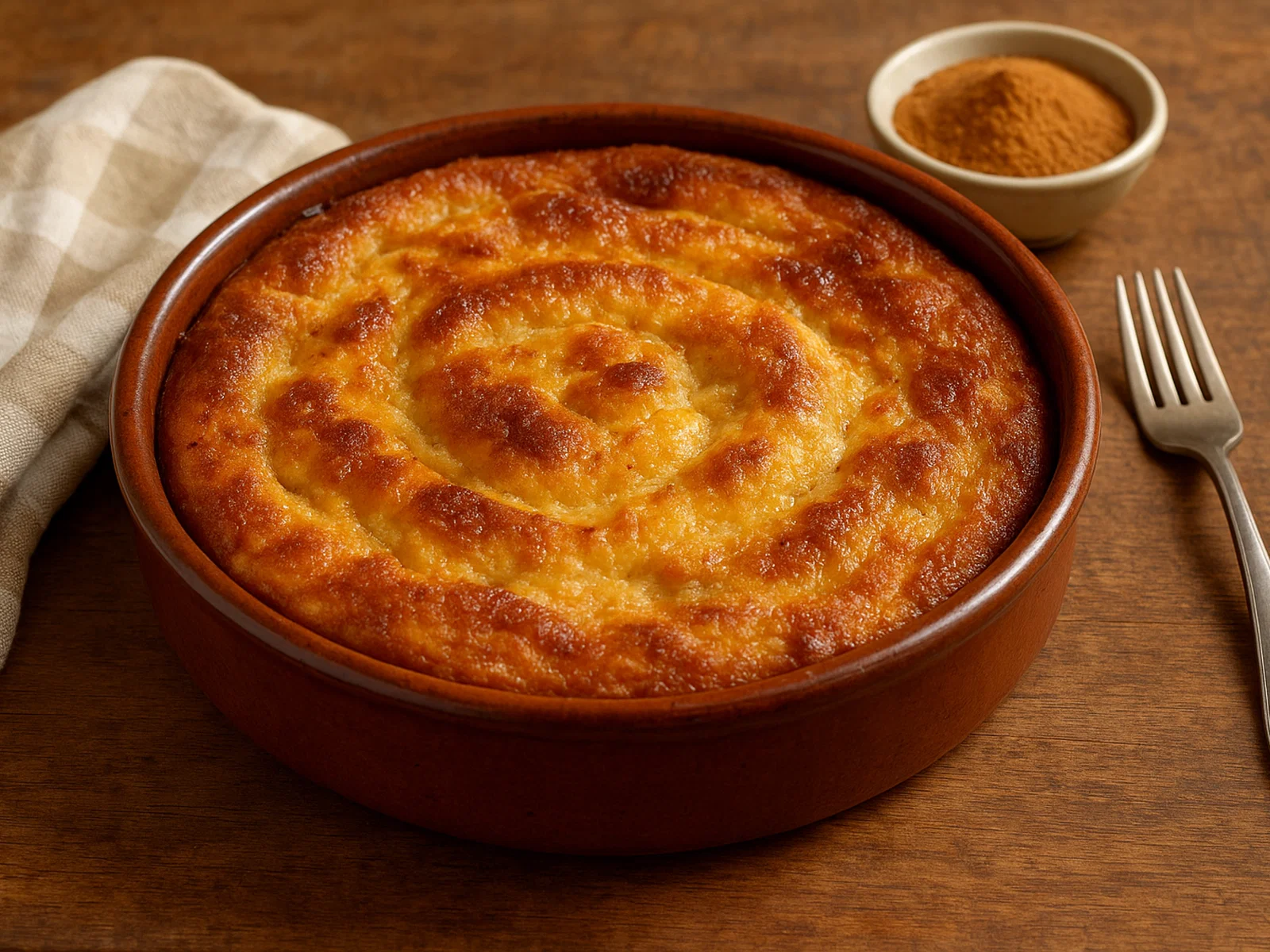 Greixonera – Mallorquinischer Ensaimada-Pudding
