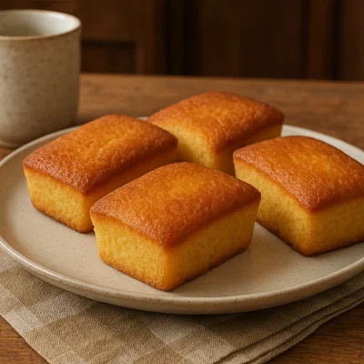 Sobaos Pasiegos – Buttrige Biskuit-Küchlein aus Kantabrien