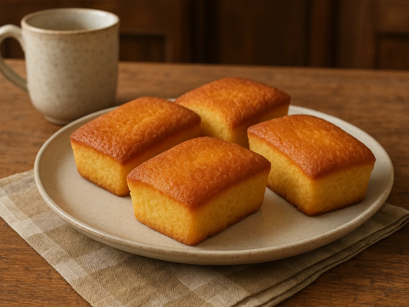 Sobaos Pasiegos – Buttrige Biskuit-Küchlein aus Kantabrien