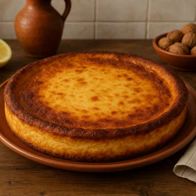 Quesada pasiega – Spanischer Käsekuchen aus dem Pas-Tal