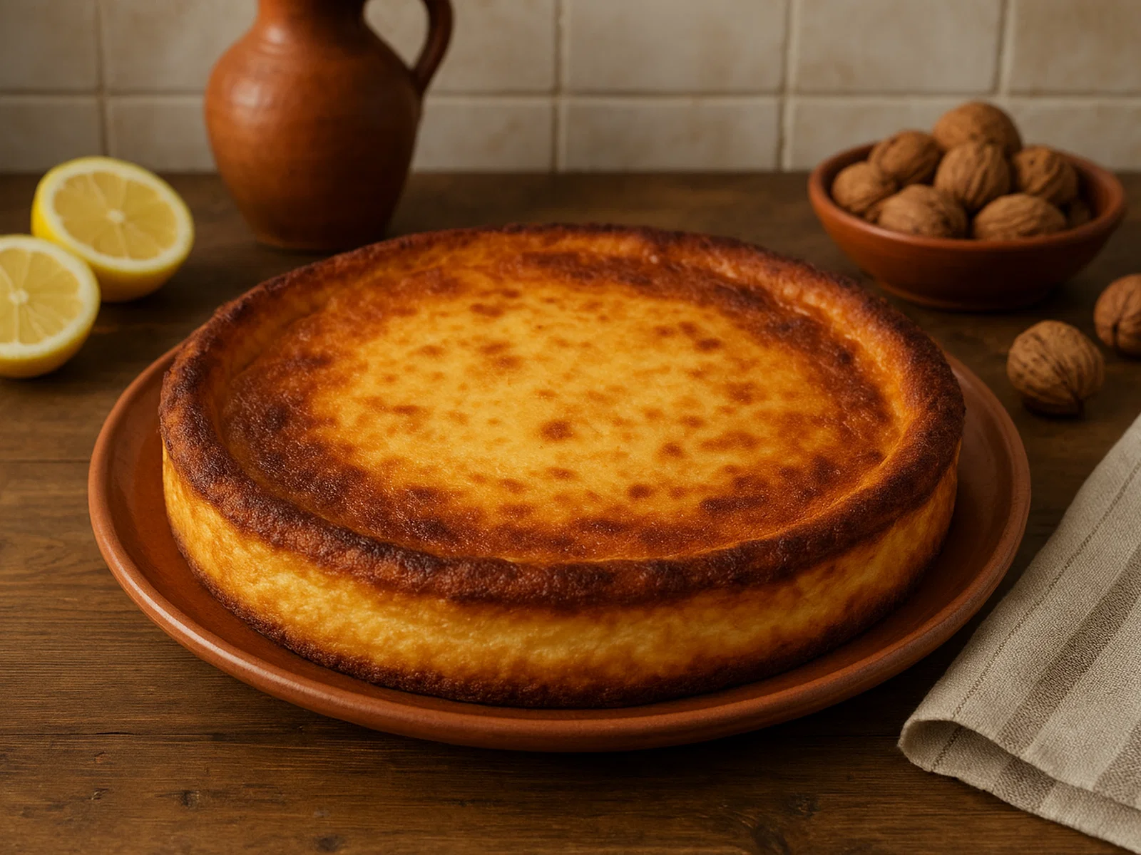 Quesada pasiega – Spanischer Käsekuchen aus dem Pas-Tal