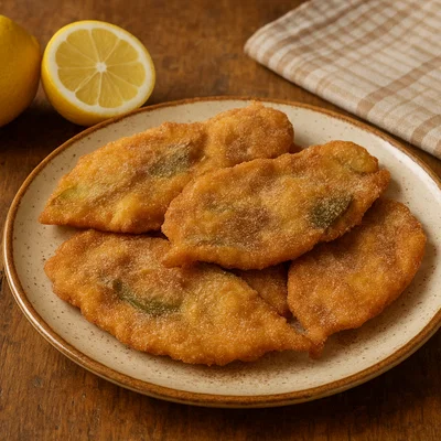 Paparajotes – Frittierte Zitronenblätter aus Murcia