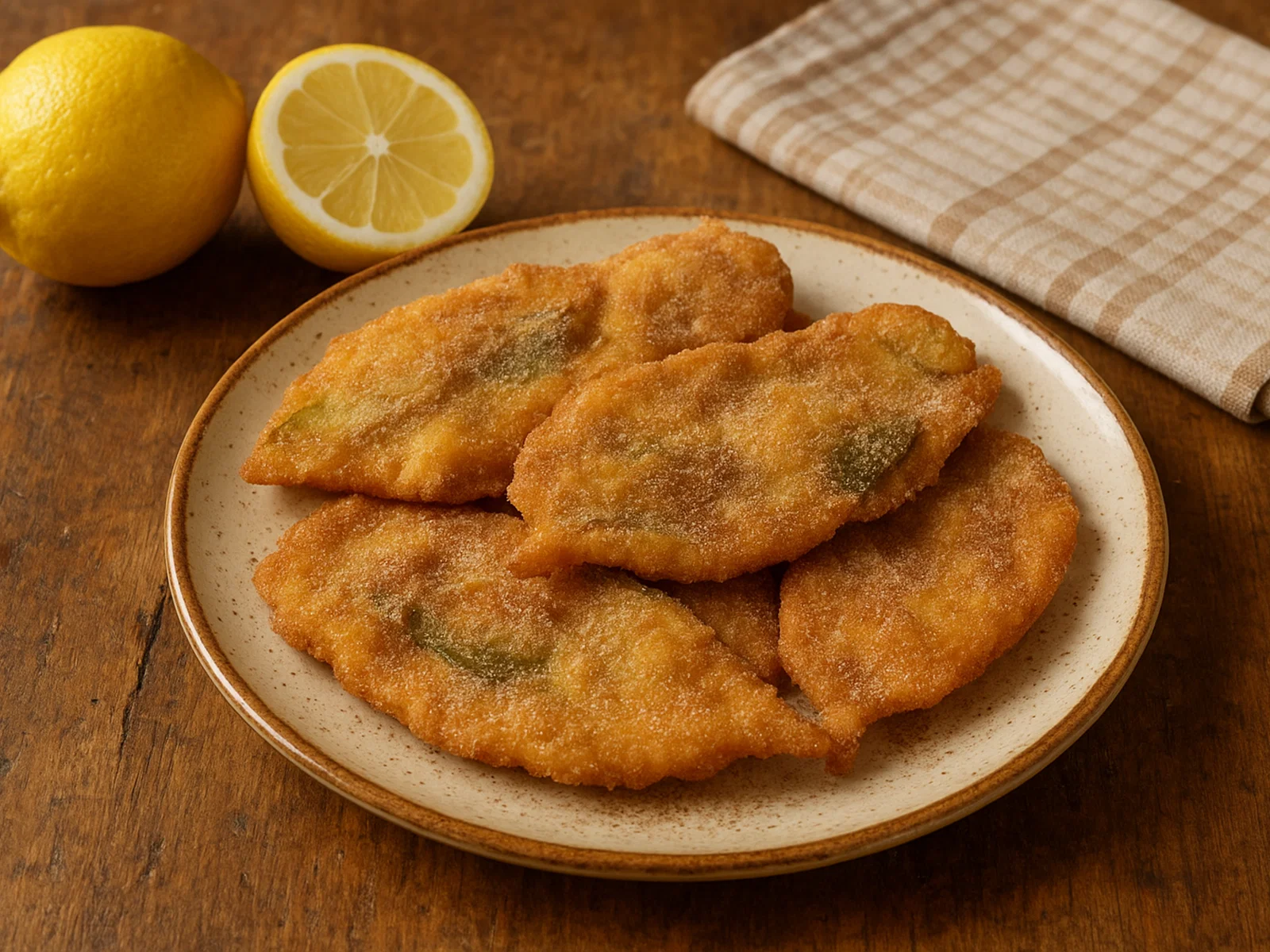 Paparajotes – Frittierte Zitronenblätter aus Murcia