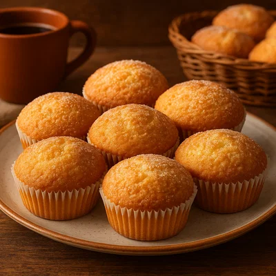 Mantecadas de Astorga – lockere Buttergebäck-Küchlein