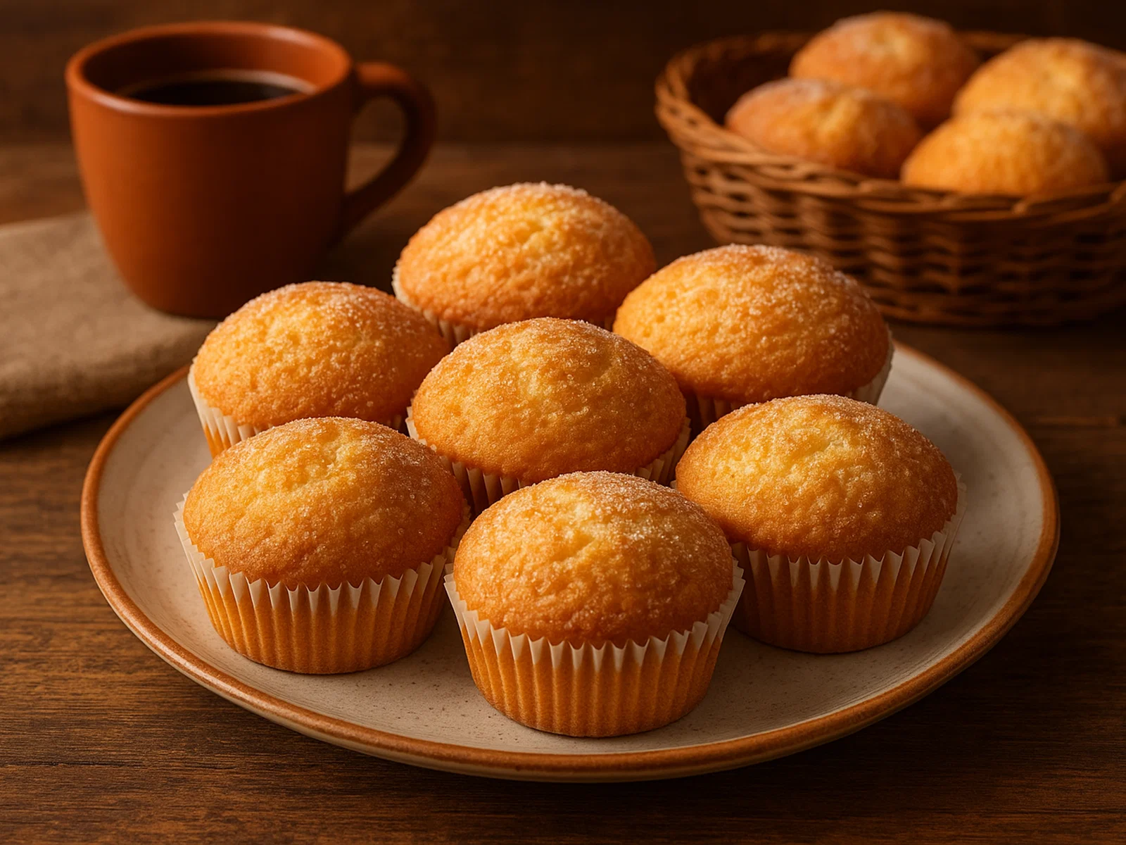Mantecadas de Astorga – lockere Buttergebäck-Küchlein