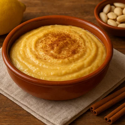 Bienmesabe canario – Mandel-Eigelb-Creme von den Kanaren