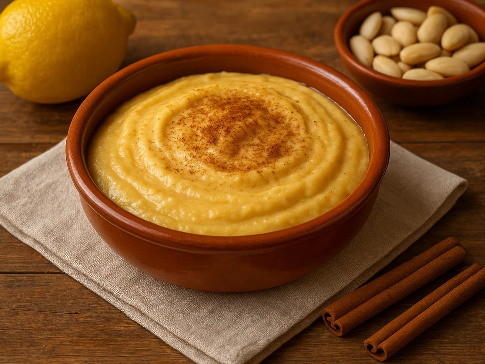 Bienmesabe canario – Mandel-Eigelb-Creme von den Kanaren