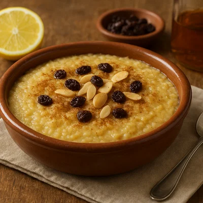 Frangollo – Kanarischer Maismehl-Milch-Pudding