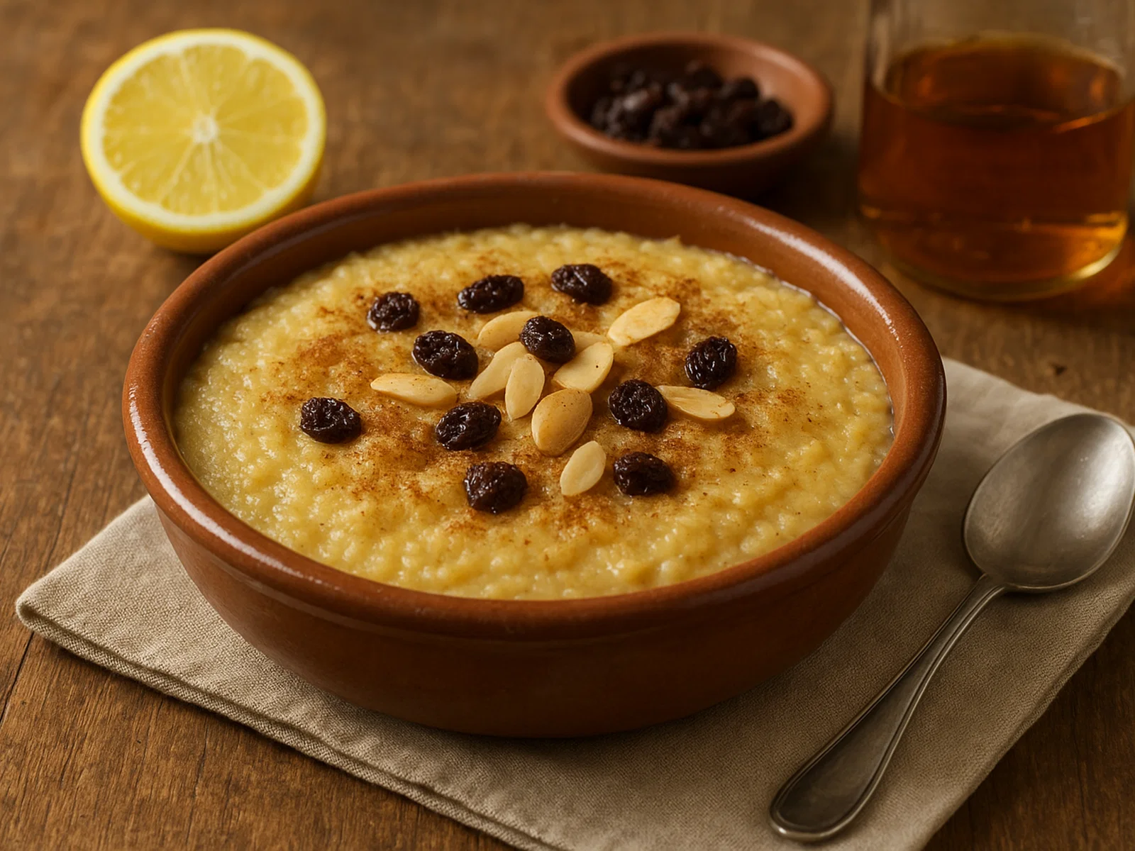 Frangollo – Kanarischer Maismehl-Milch-Pudding