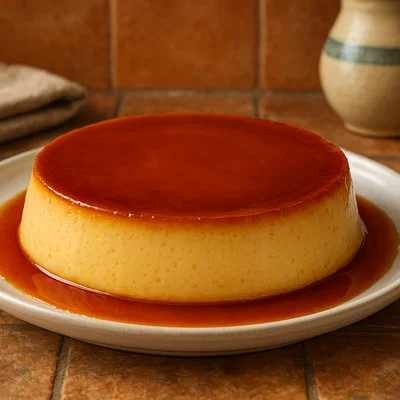 Quesillo canario – Kanarischer Karamellflan mit Kondensmilch