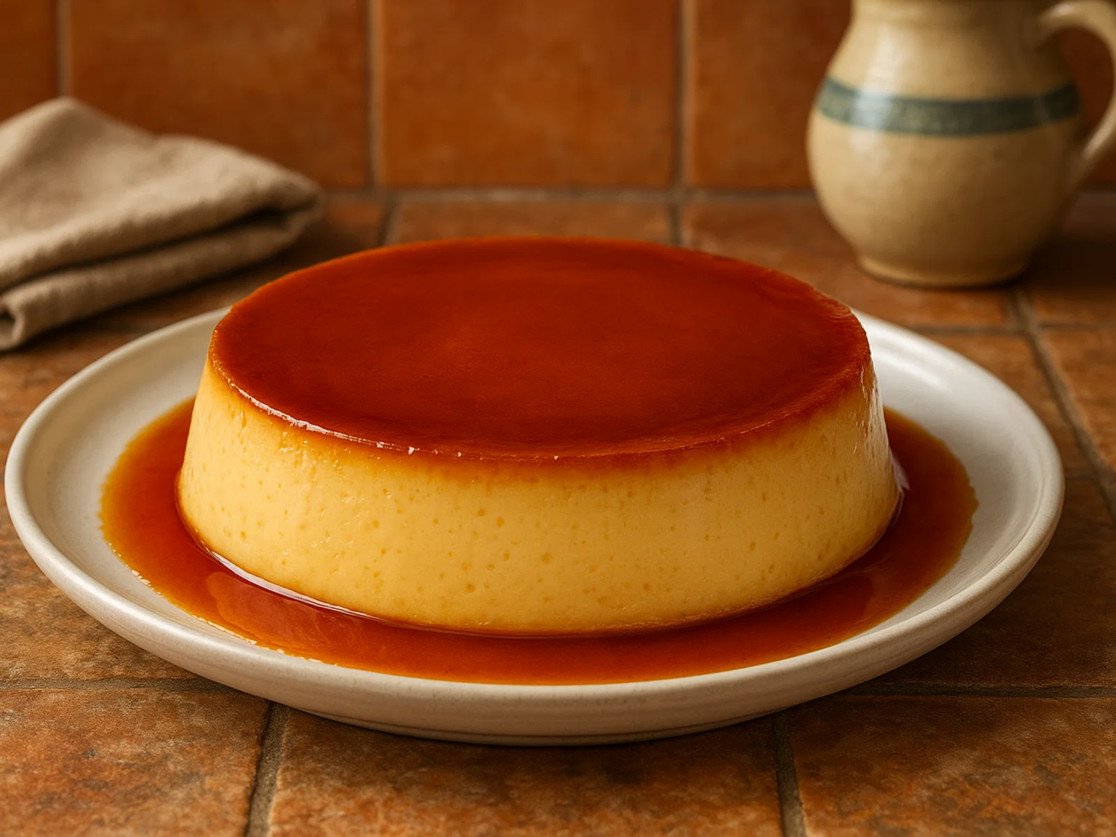 Quesillo canario – Kanarischer Karamellflan mit Kondensmilch