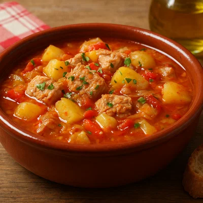 Sorropotún – Kantabrischer Thunfisch-Kartoffel-Eintopf