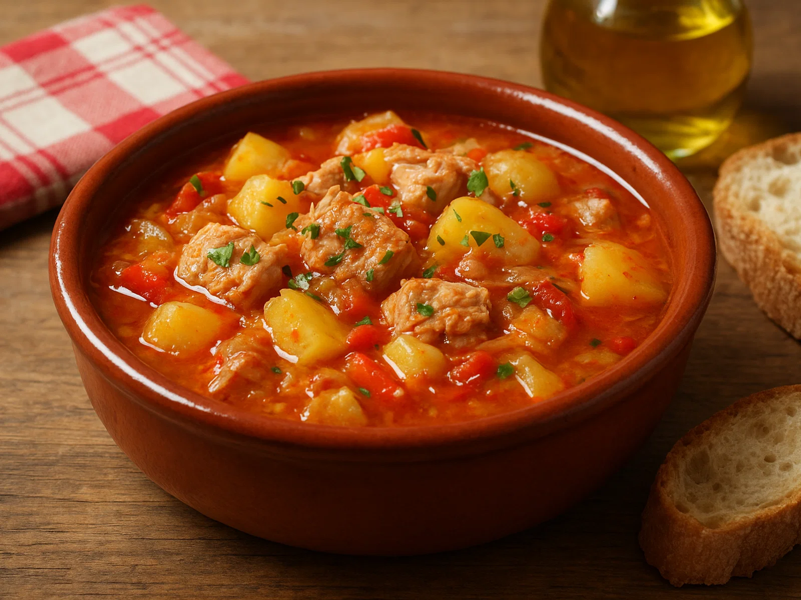 Sorropotún – Kantabrischer Thunfisch-Kartoffel-Eintopf