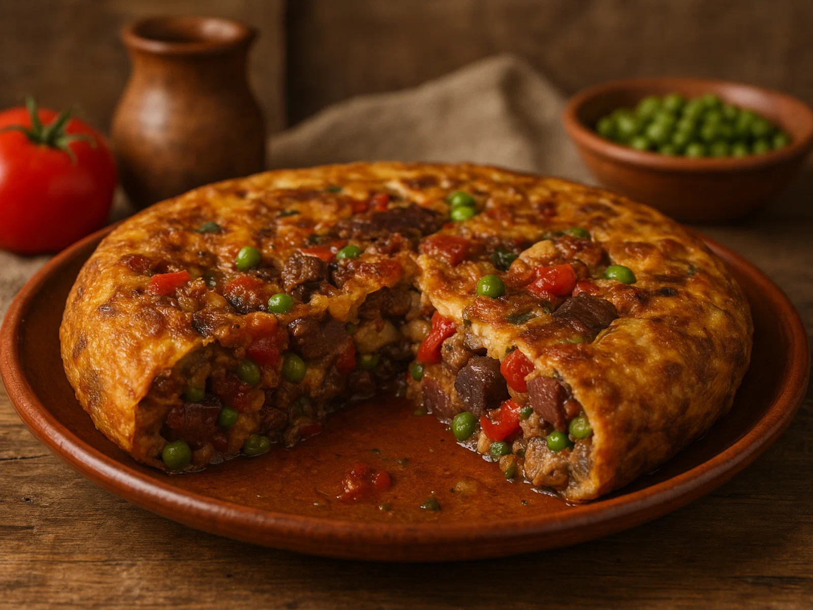 Tortilla del Sacromonte – Andalusisches Omelett mit Innereien