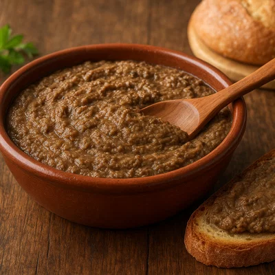 Morteruelo – Spanische streichfähige Wildpastete