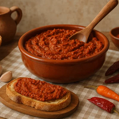 Cachuela extremeña – spanische Leber-Streichpastete