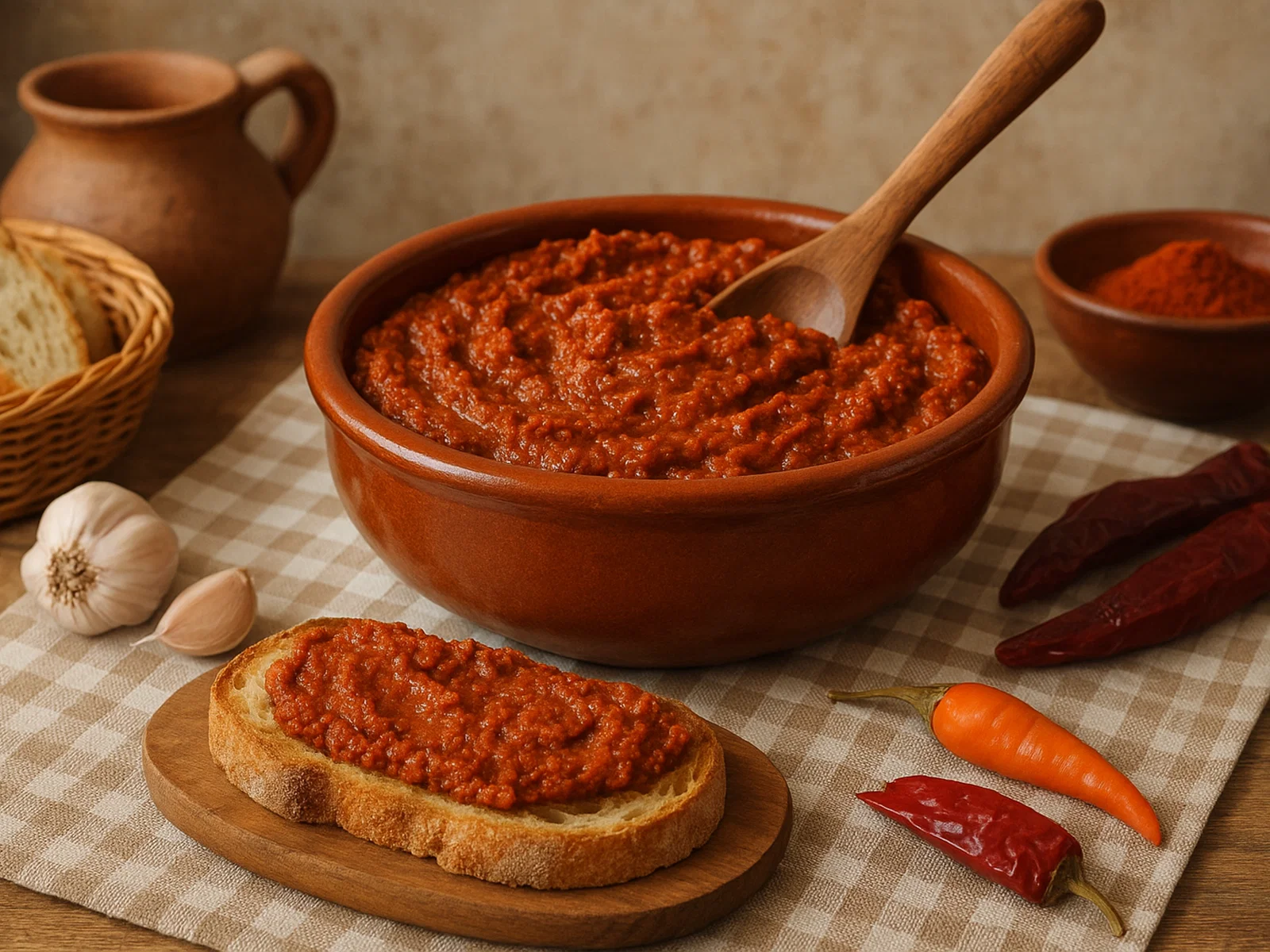 Cachuela extremeña – spanische Leber-Streichpastete