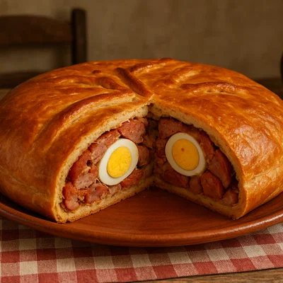 Hornazo – herzhaft gefüllter Fleischkuchen aus Salamanca