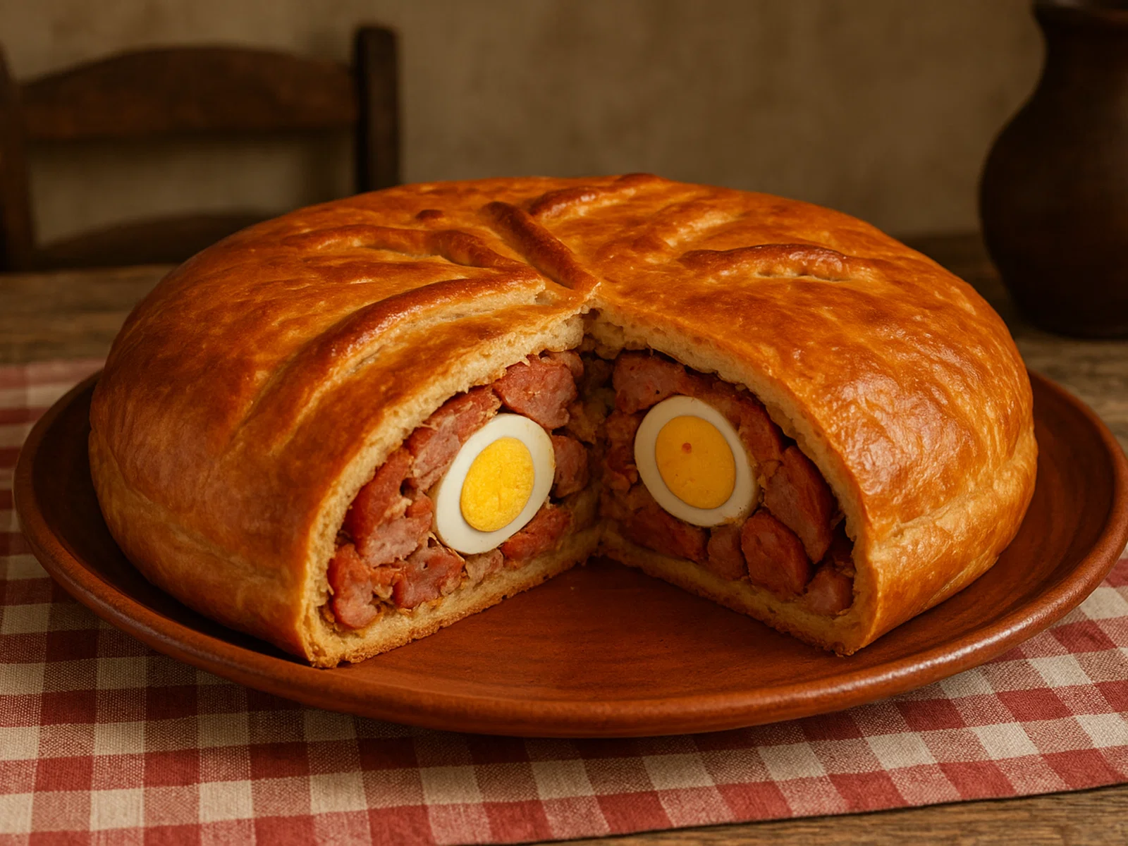 Hornazo – herzhaft gefüllter Fleischkuchen aus Salamanca