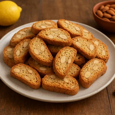 Carquinyolis – Katalanische Mandel-Zwiebackkekse