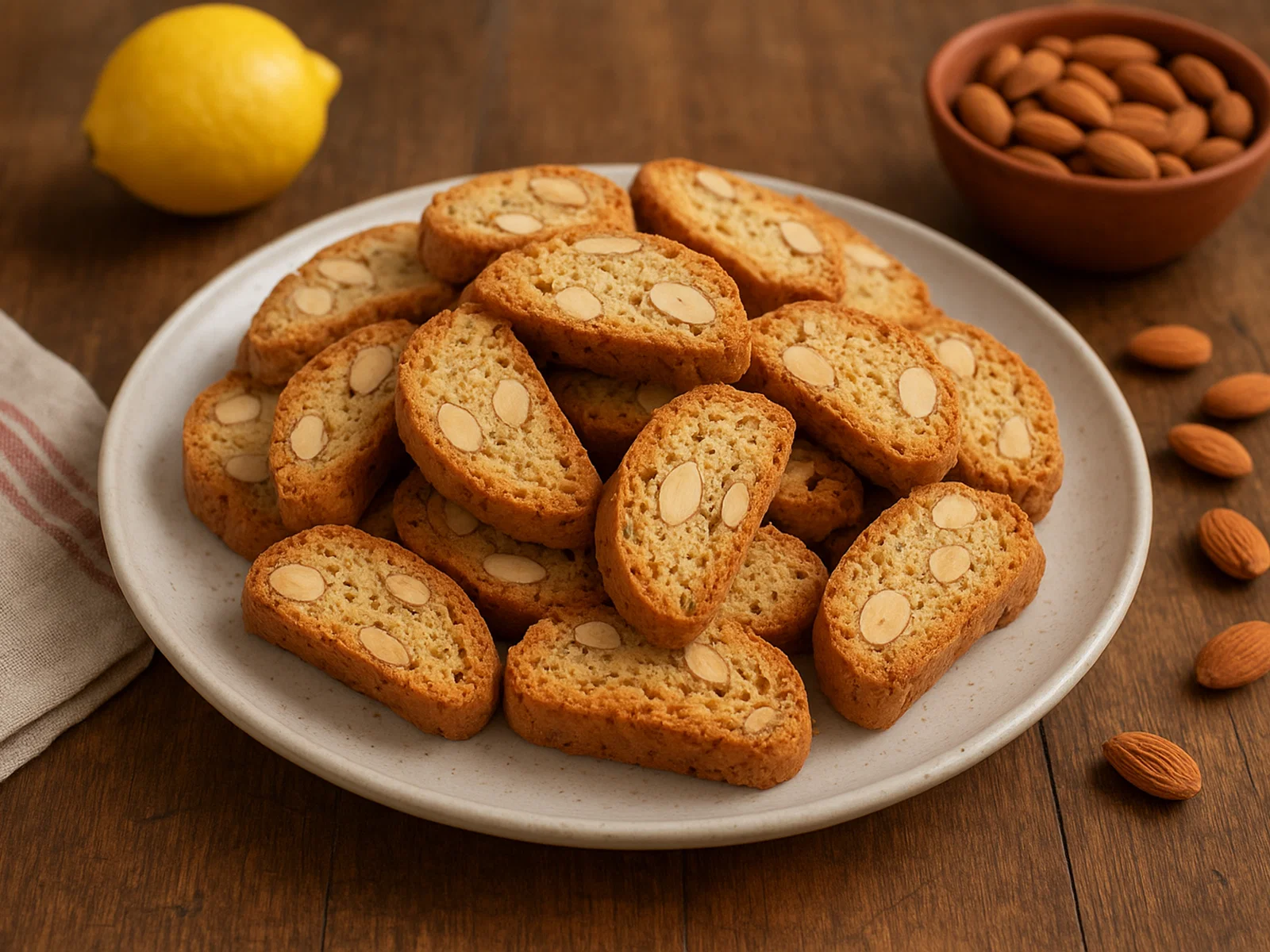 Carquinyolis – Katalanische Mandel-Zwiebackkekse