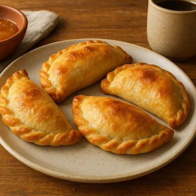 Mallorquinische Robiols (Gefüllte süße Teigtaschen)