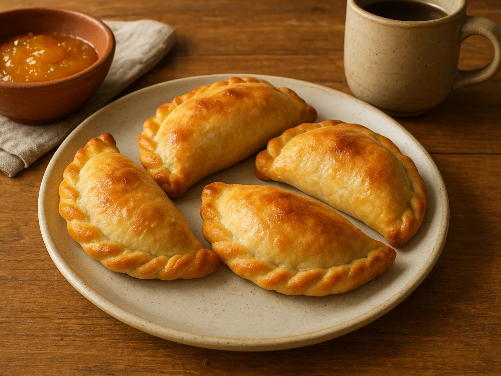 Mallorquinische Robiols (Gefüllte süße Teigtaschen)