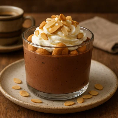 Príncipe Alberto – Kanarisches Schoko-Mandel-Creme-Dessert